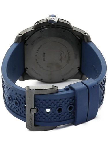Cartier Calibre de Cartier Diver WSCA0006 Men's Automatic Watch Pre-Owned - Picture 3 of 9