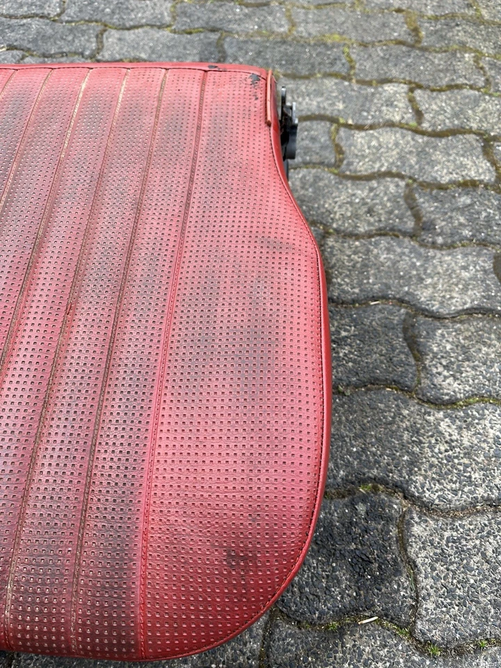 VW Typ 4 411 412 Fahrersitz Unterteil Rot - Изображение 3 из 4