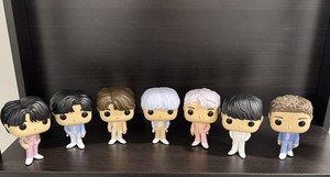 Bts FUNKO POP Set | eBay