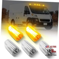 Upgraded Cab Roof Top LED Marker Lights Kit Compatible With 2014-2023 Yellow