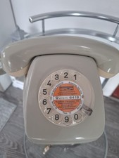 Altes Post Telefon Mit W&auml;hlscheibe