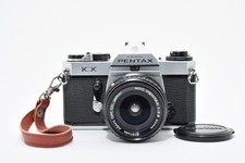 CLA'd Near Mint Pentax KX 35mm SLR Film Camera w/ SMCPentax 24mm f/ 2.8 Dust