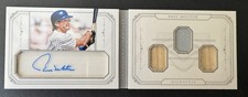 2015 Panini National Treasures Star Booklet Signatures Paul Molitor 7/10