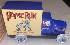 Schilling Tin Toy Truck   Home Run Chewing Gum  