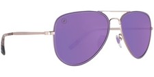 Blenders A Series Lilac Lacey Women's Polarized Aviator Sunglasses 20600057S58KL