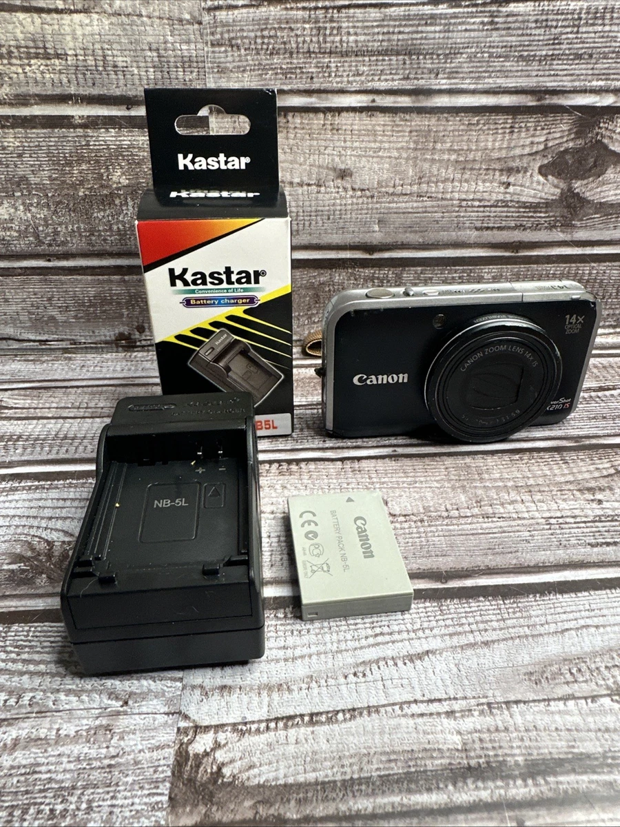 canon powershot sx210 is products for sale | eBay