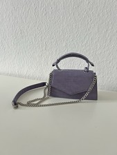 Zara Umhängetasche in Flieder / Lavendel