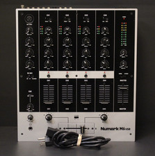  RI1 Numark M6USB 4-Channel DJ Mixer, Black/Silver