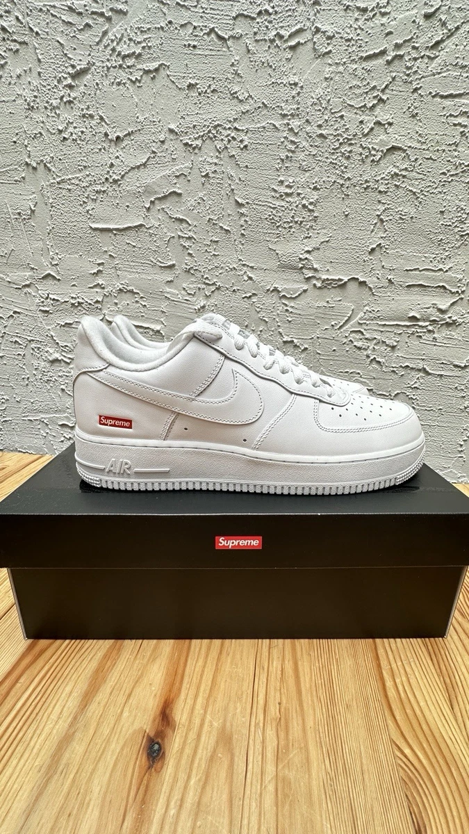 Nike Air Force 1 Supreme White for Sale | Authenticity Guaranteed