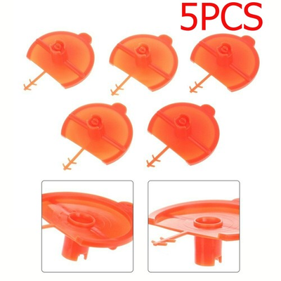 #ad 5Pcs Flat Fan Nozzle Polyurethane Foam Spray Tools Nozzle Foam Expansion Set $17.45