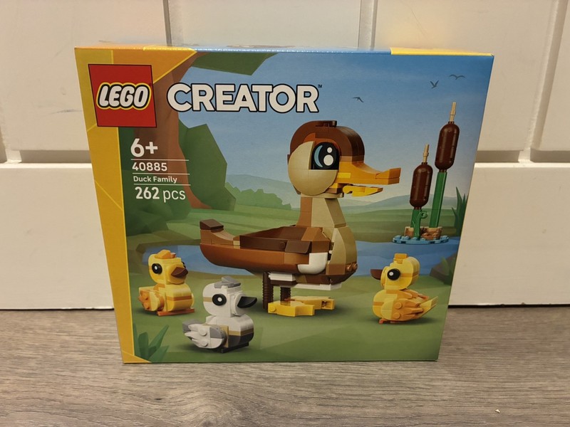 LEGO Creator Duck Family GWP 40885 - Brand New Sealed Set - fast delivery