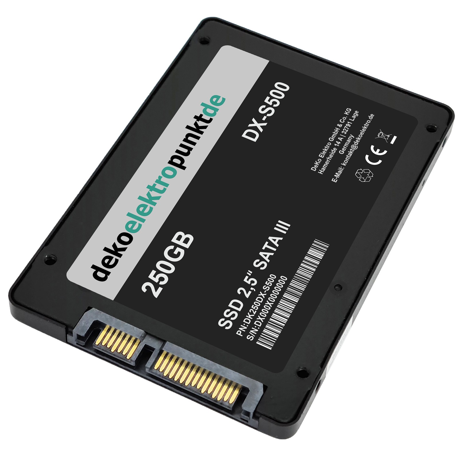 Disco rigido SSD da 250 GB adatto per MacBook 13" A1278