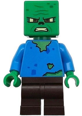 LEGO®|Minifigure|Minecraft|Baby Zombie - Chicken Jockey|min215|New|FREE SHIPPING - Picture 1 of 1