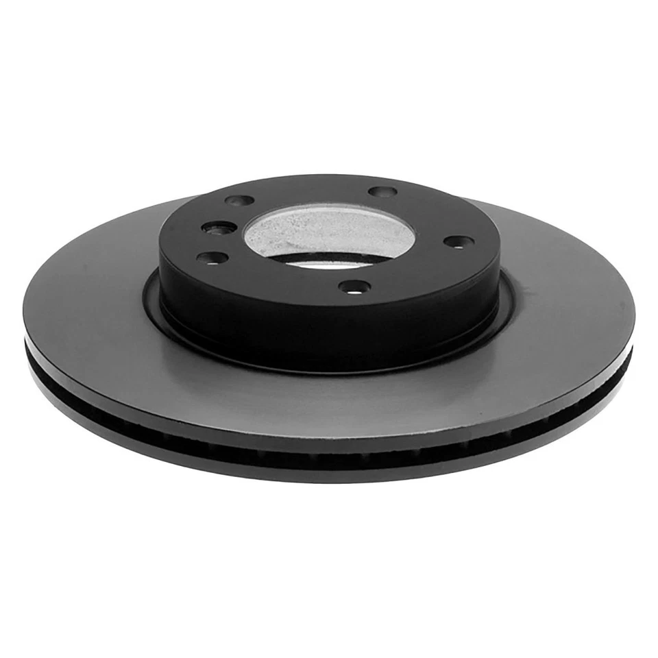 Rotor de freno ACDelco genuino para BMW 320i 1993-1995 | delantero | hierro fundido | recubierto Foto 2 de 4