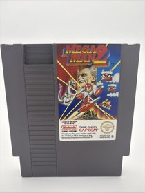 Nintendo NES Mega Man 2 Modul + Spielanleitung