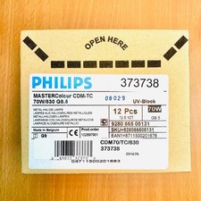 PHILIPS MASTER COLOUR CDM-TC 70W/830 G8.5 12 PACK 