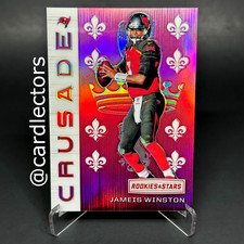 2018 Panini Rookies & Stars JAMEIS WINSTON Crusade #CRU-14 Pink /85 BUCCANEERS