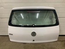 VW FOX 5Z Heckklappe Kofferraumklappe LB9A weiß 2005 - 2011