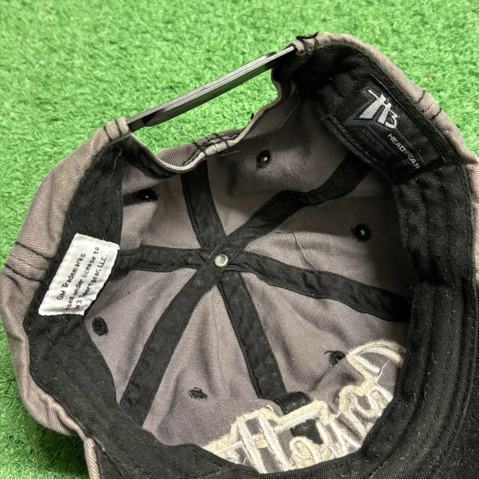 Sombrero gráfico Corvette Stingray gris vintage Y2K talla: sistema operativo Foto 2 de 2