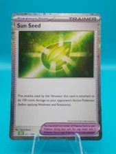 Sun Seed 027/034 Trading Card Game Classic Pokémon TCG Holo Near Mint/Mint