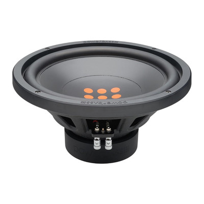 PowerBass PBX1-12D4 12'' 1000W Max Dual 4-Ohm Voice Coil DVC Car Auido Subwoofer