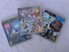 PS3 LittleBigPlanet 2 DragonBall Z Battle Lego Harry Potter PlayStation 3 Games