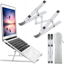 Laptop Stand for Desk, Ergonomic Adjustable Aluminum Foldable Computer Stand