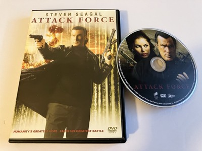 ATTACK FORCE DVD 2006 SONY STEVEN SEAGAL LISA LOVBRAND