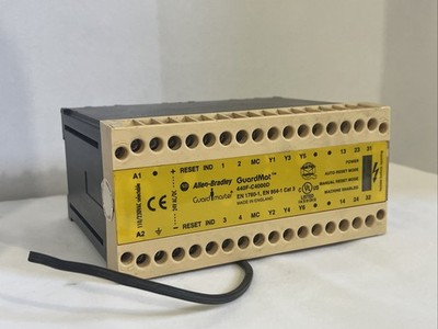 Allen-Bradley 440F-C4000D Guardmaster MatGuard Safety Mat Control Unit Cat 3