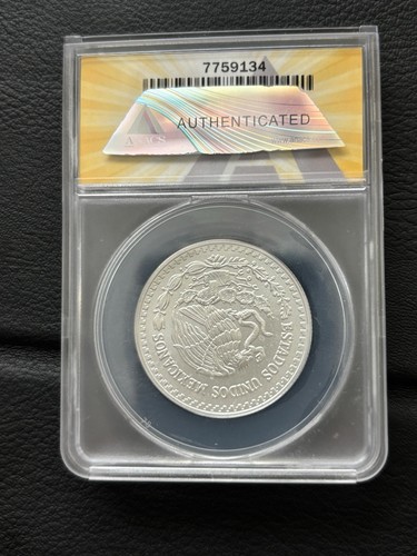 2023 MO Mexico 1/2 Onza Silver Libertad NGC MS 70 - Bild 3 von 3