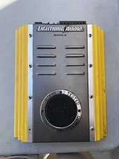 Lightning Audio Bolt B400.475W x 4 Car Amplifier