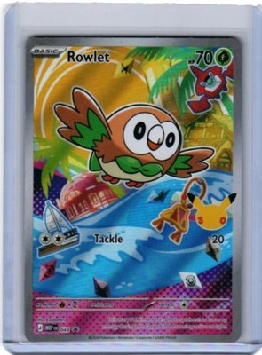 ME: Mega Evolution Promo #043 Rowlet