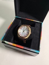 Paul Smith KH2-821-90 Watch Solar Timepiece Leather Band Mens Ready to Use