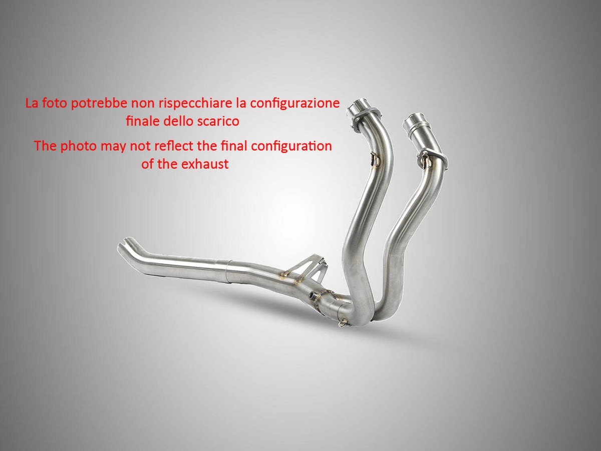 HEADERS ZARD STAINLESS STEEL WITH SNAKE WELDS RACING YAMAHA TENERE