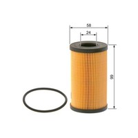 ÖLfilter Bosch F026407275 FüR Austin Jaguar Rover
