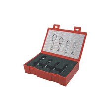 KEO 53528 Countersink Sets,90 deg.,4 pcs.,Cobalt 33UT93
