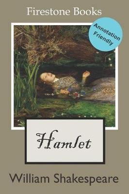 HAMLET, WILLIAM SHAKESPEARE,  Paperback