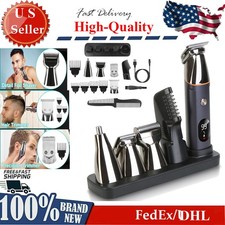 All In One Beard Trimmer for Men With 5 Trimmer Heads IPX5 Waterproof