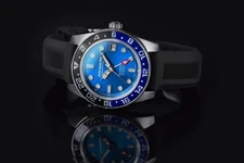 ARAGON A207BLU Divemaster 40 GMT NH34