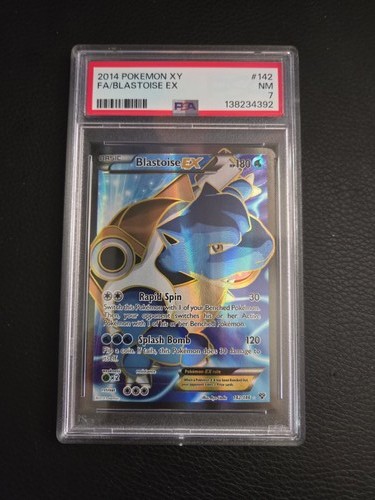 Blastoise-EX graded PSA 7 for sale on eBay