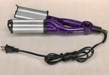 Bed Head by TIGI Wave Artist Generation 2 Deep Hair Waver/Waving Iron Purple EUC