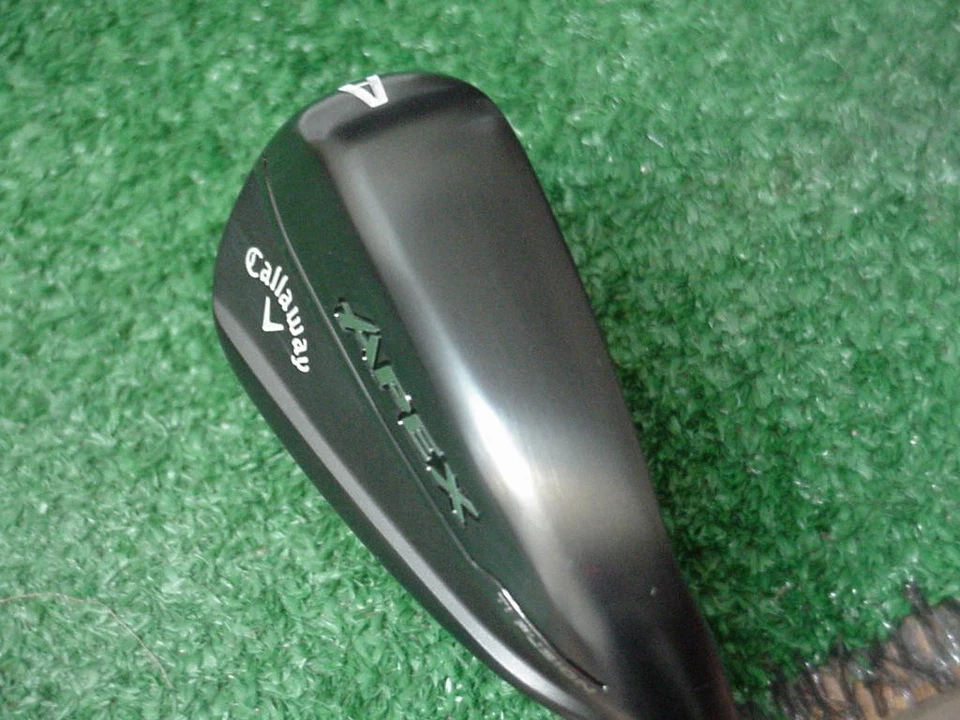 New Black Callaway Forged Apex Ti Fusion Gap A Wedge Dynamic Gold S-300 Stiff - Image 4 of 4