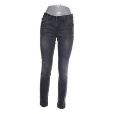 Gang, Jeans, Größe: 28, Grau, Baumwolle/Elasthan/Polyester, Einfarbig #9JD