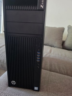 HP Z440 Workstation Xeon E5-1607 v4 3.10GHz-16GB RAM SSD  500 GB Windows 11