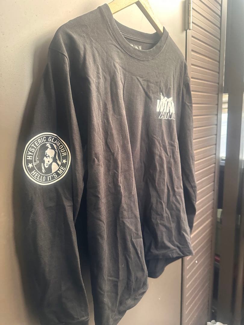 Hysteric Glamour × WIND AND SEA Tシャツ 黒XL Wind and Sea Hysteric Glamour T-shirt - Gem