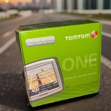 TomTom ONE 125 SE - USA Maps GPS Special Edition With Spoken Streets New Sealed