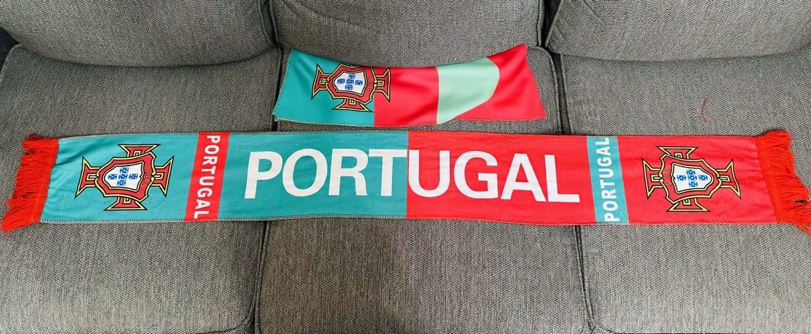 Bufanda de la Selección Nacional de Fútbol de Portugal