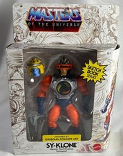 Masters of the Universe Origins Sketchbook Series Concept Sy-Klone New  worn Box