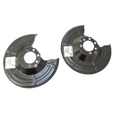 2x Original Bremsankerblech Hinterachse Opel 90498290 Astra G H Zafira A B 