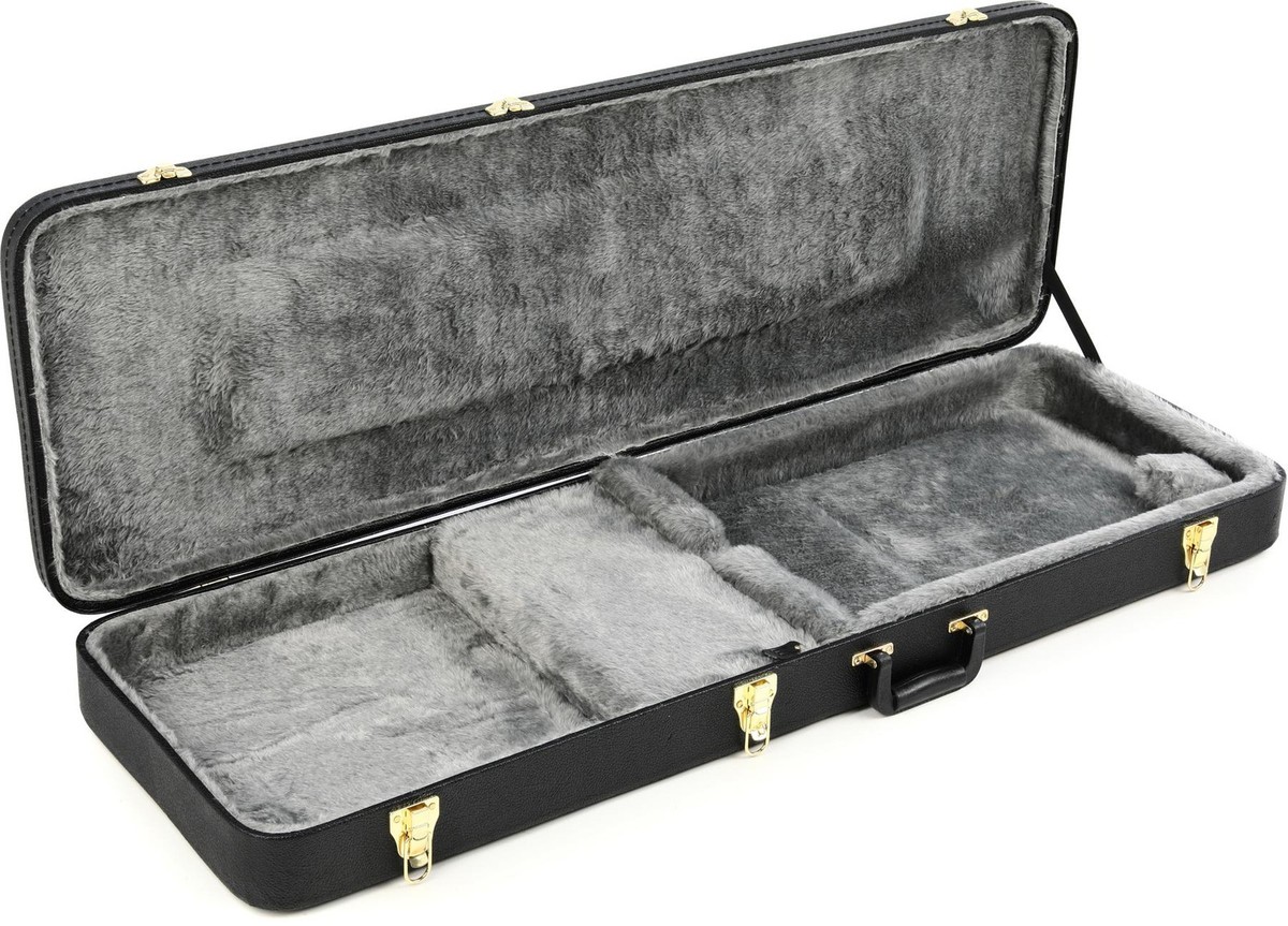 Ibanez Iceman Electric Guitar Case Hardshell - Black for